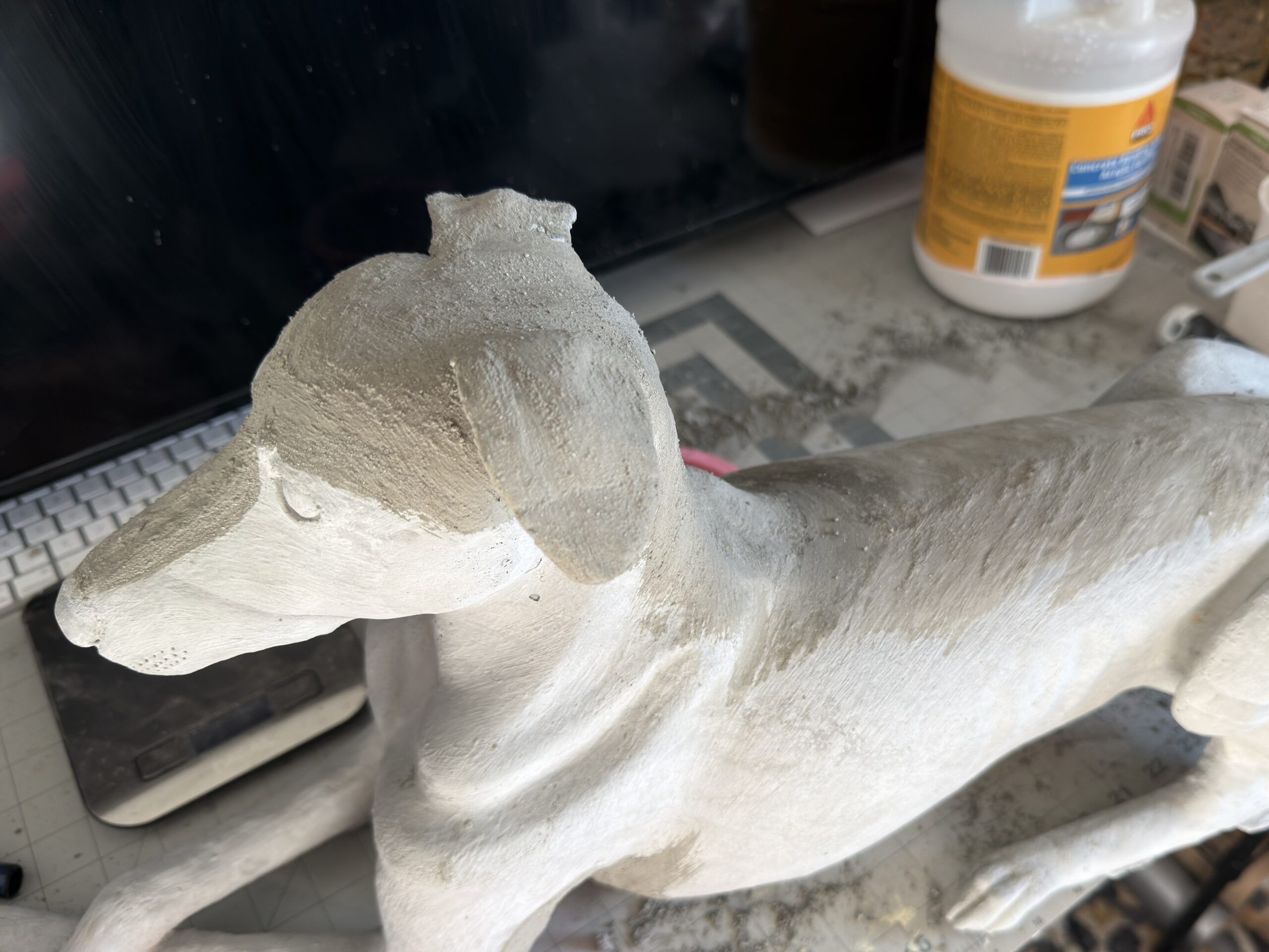 Sealed first statues