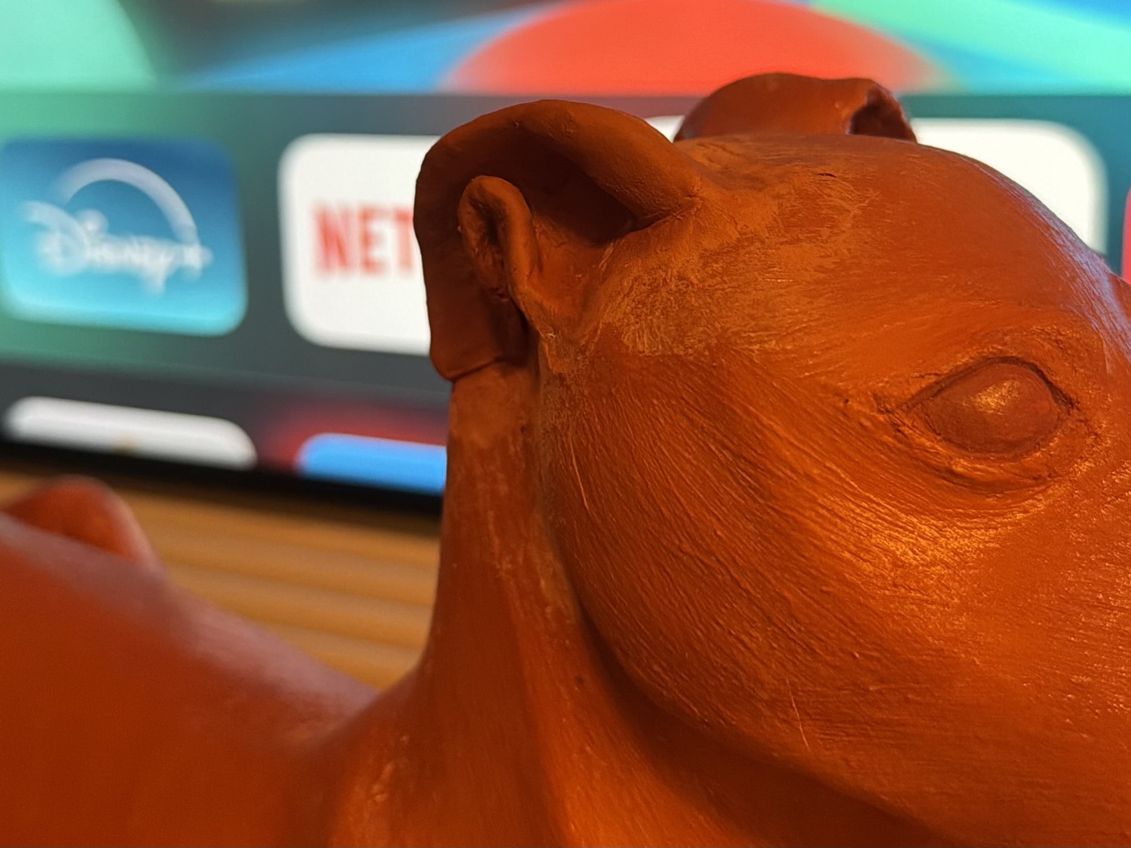 Ears remolded to tuck back