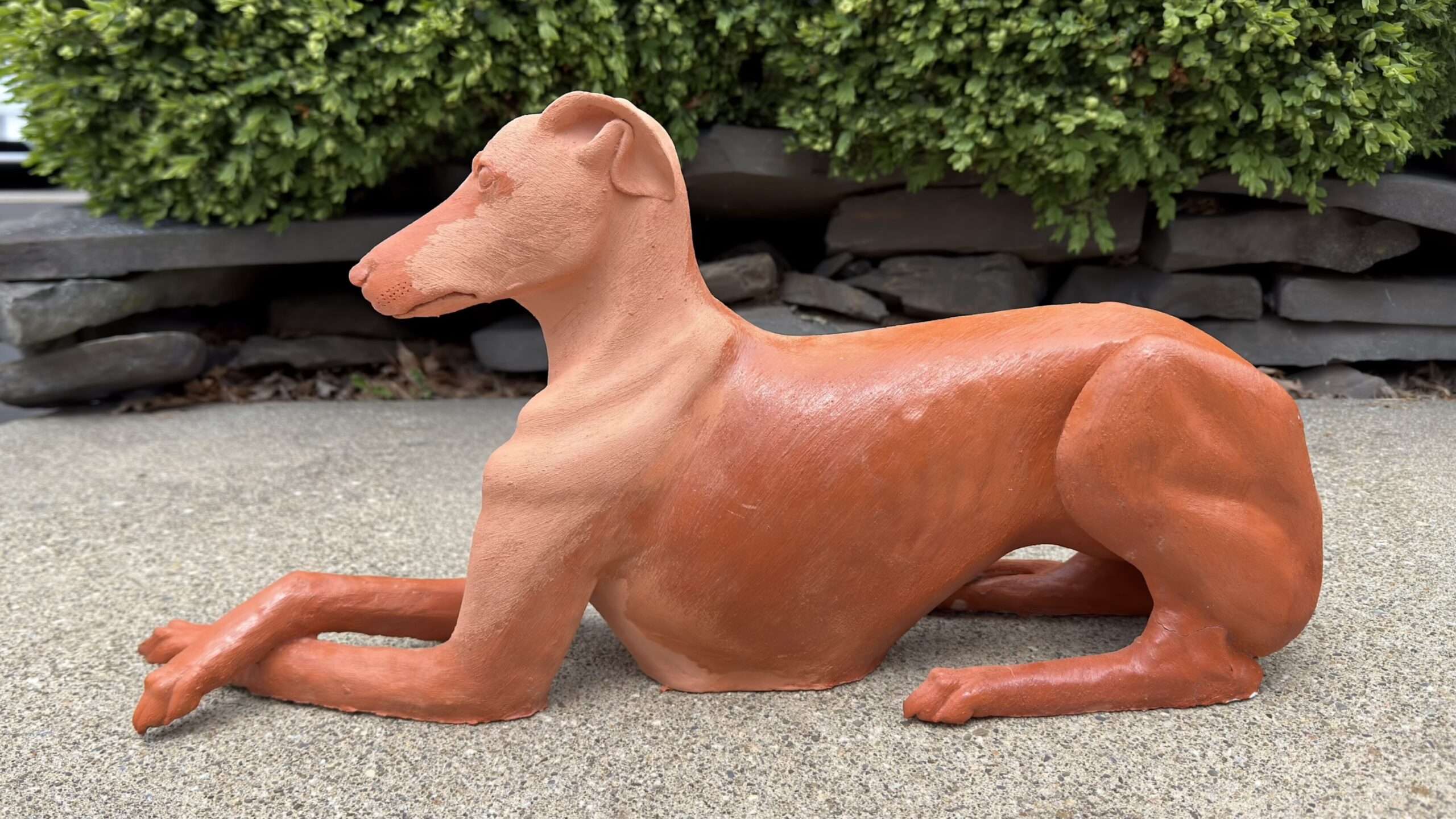 Revised sculpt outdoors
