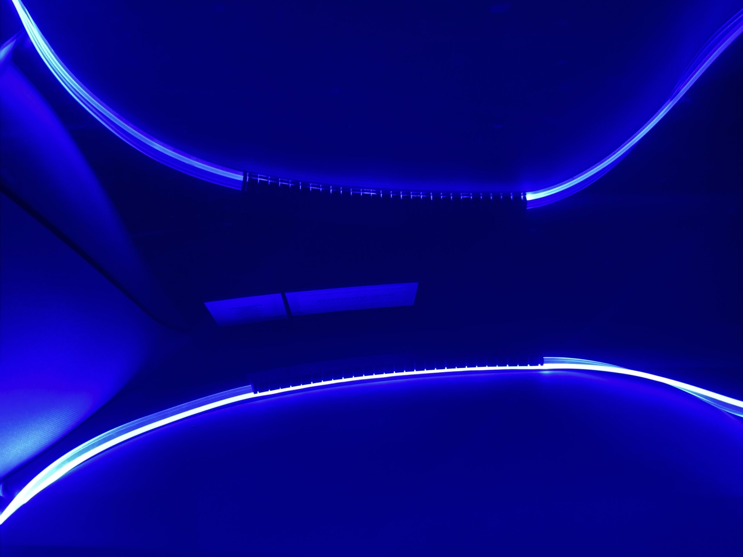 Optical LED shade, view two