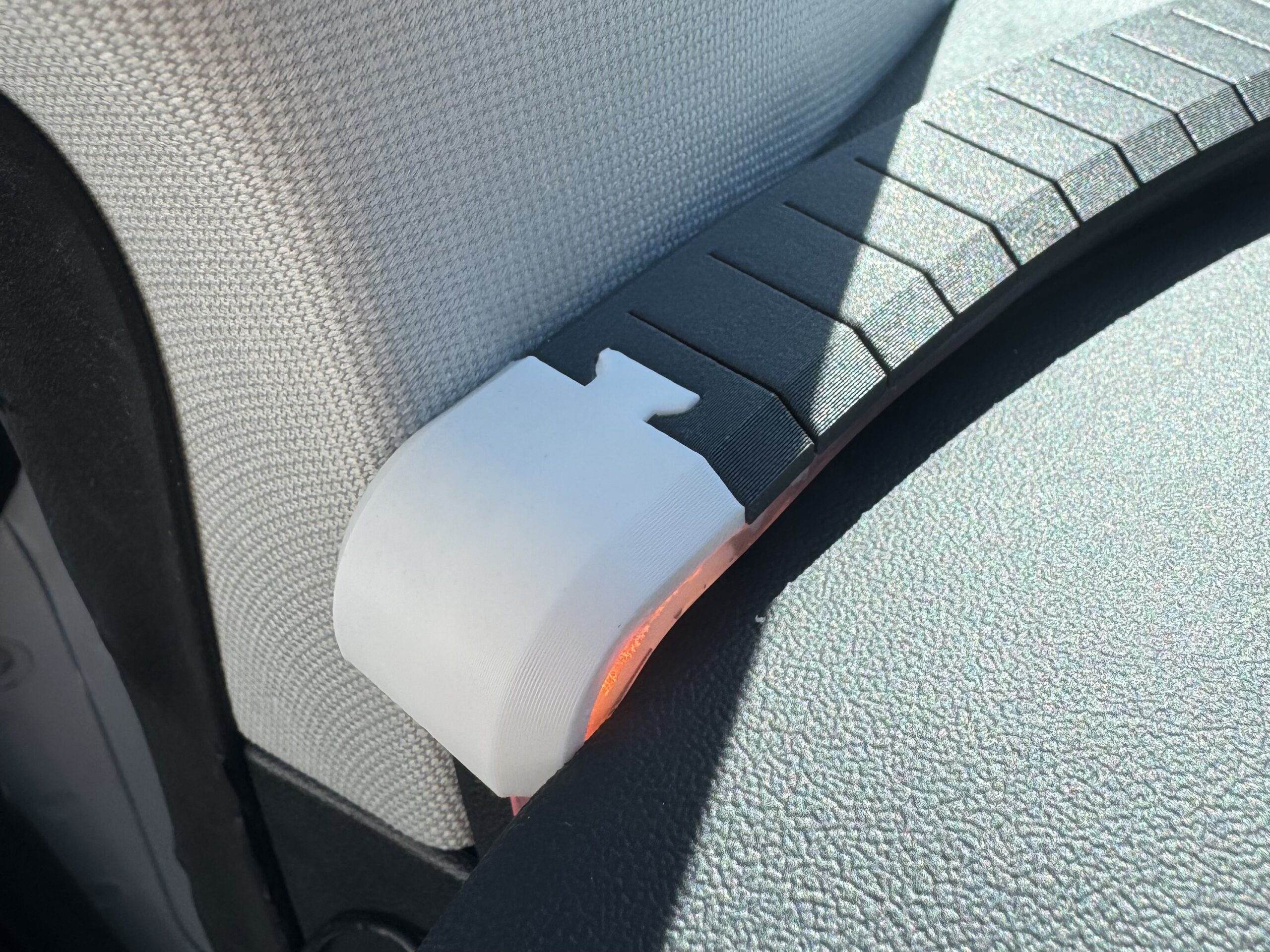 Leather adhesive test