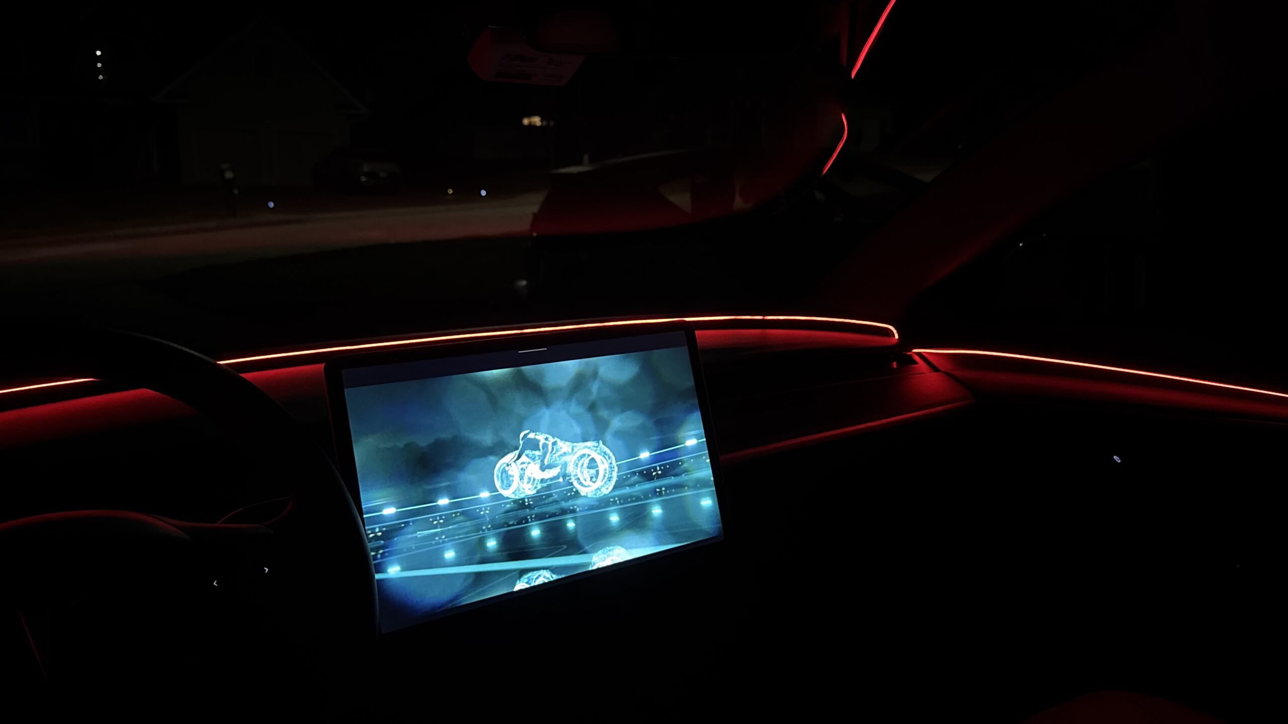 Micro LED shade wide view